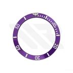 Sub Style Aluminium Sloped Bezel Insert for SKX/SRPD - Purple