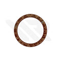 Daytona Style Replacement Ceramic Bezel Insert for Rolex 116500: Brown/Gold