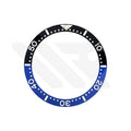 Ceramic Flat Bezel Inserts for SKX013 / SKX015 - Batman