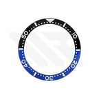 Ceramic Flat Bezel Inserts for SKX013 / SKX015 - Batman