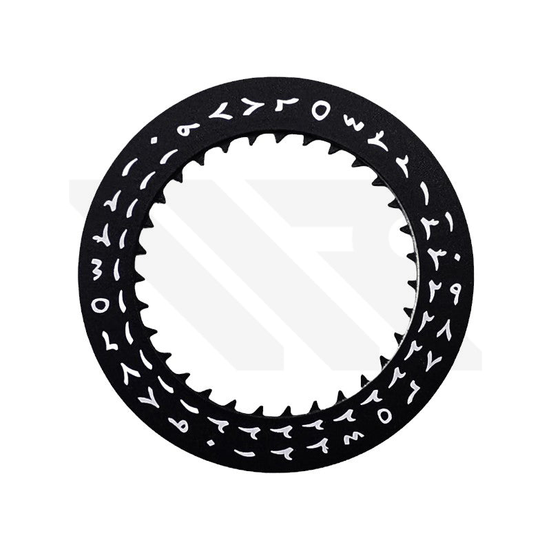 NH35 Date Disc - Arabic (Black)