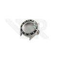 Sandblasted Silver SKX 3 O'clock Case Set for Seiko Mod: GMT Master Style