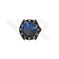 Sandblasted Black SKX 3 O'clock Case Set for Seiko Mod: Black Red White GMT Master Style