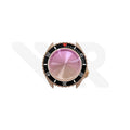 Sandblasted Rose Gold SKX Case Set for Seiko Mod: Blackbay Style