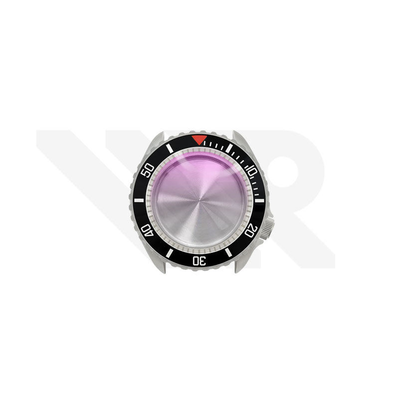 Sandblasted Silver SKX Case Set for Seiko Mod: Blackbay Style