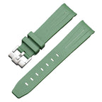 Rubber B Style Strap Compatible with Omega x Swatch MoonSwatch