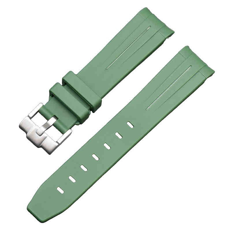 Rubber B Style Strap Compatible with Omega x Swatch MoonSwatch