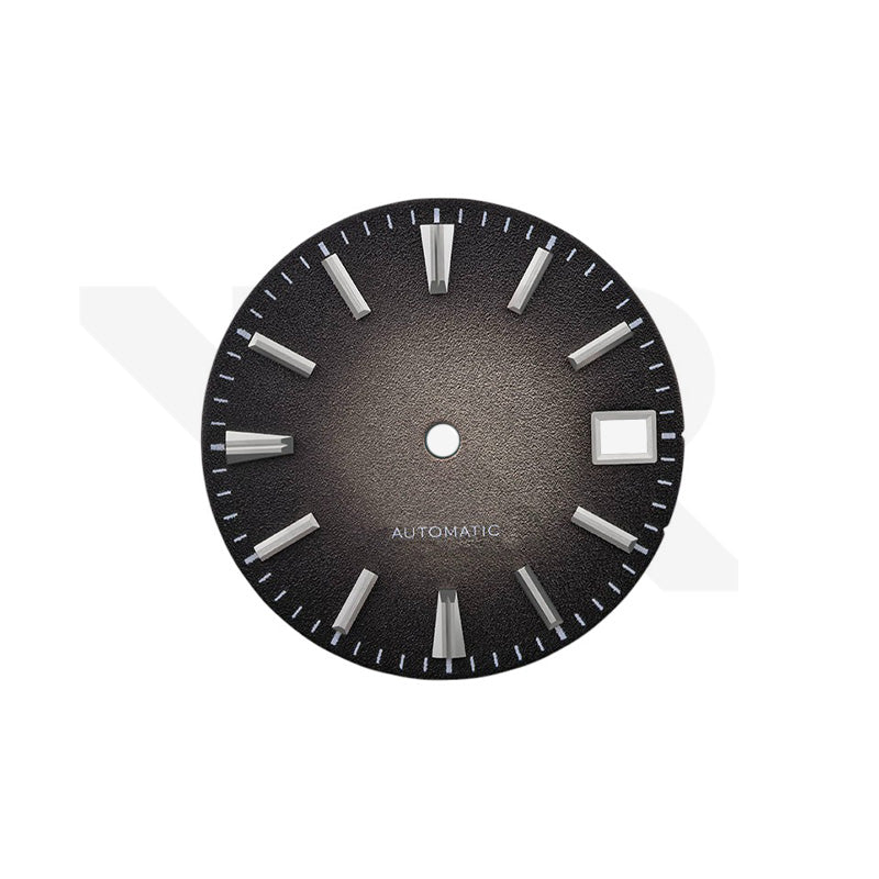Zifferblatt mit mattierter Oberfläche für Seiko Modell: GS Style Fume Brown