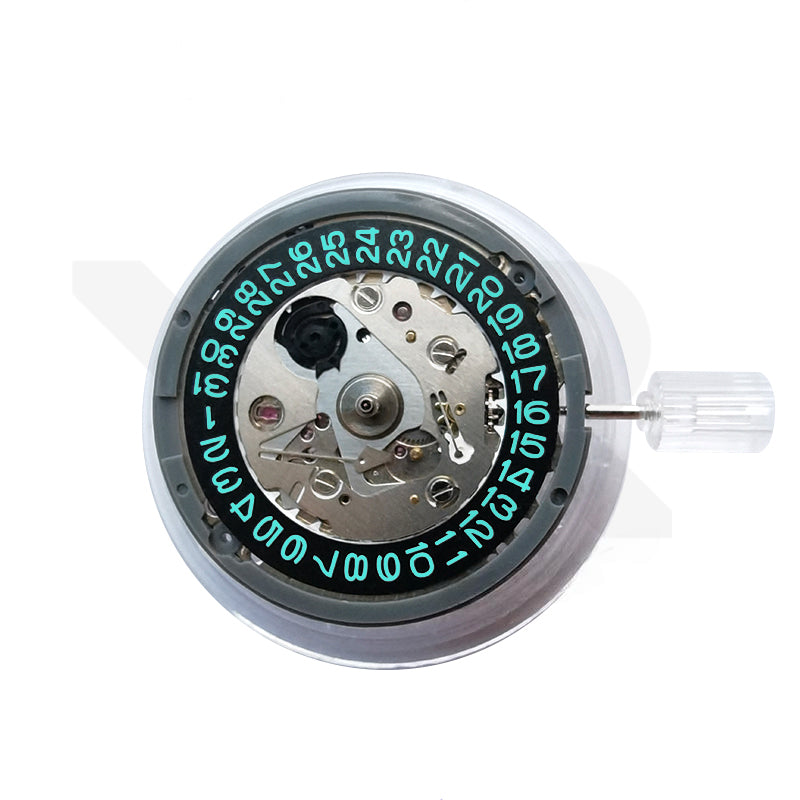 Seiko (SII) NH35A Automatic Movement (BGW9 Lume Black)