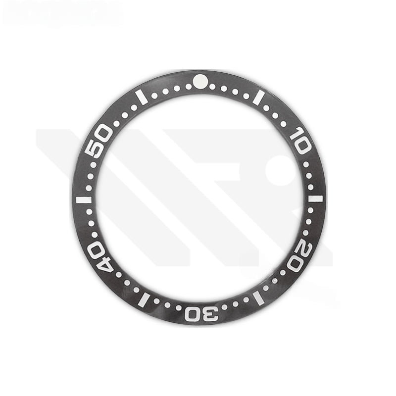 Ceramic Sloped Bezel Inserts for SKX/SRPD