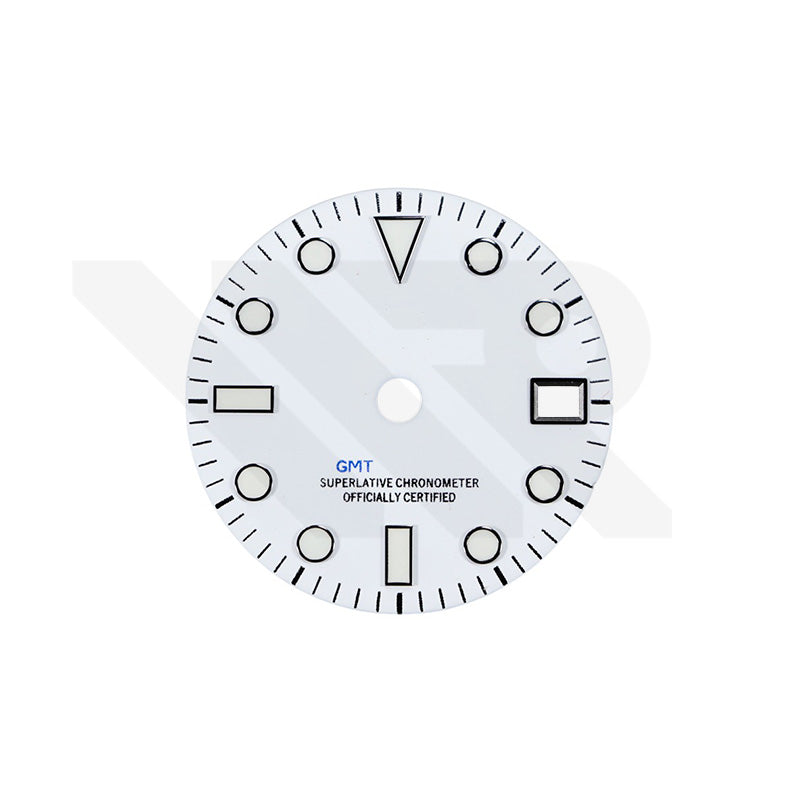 GMT Dial for Seiko NH34 Mod