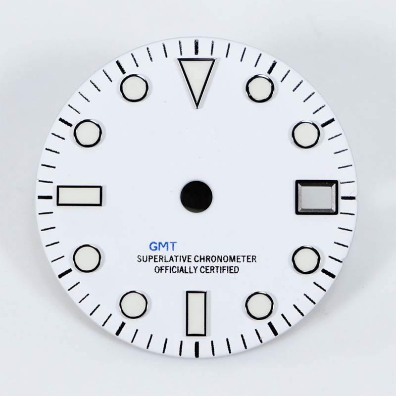 GMT Dial for Seiko NH34 Mod