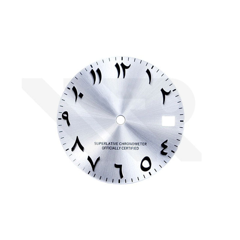 Arabic Indices Watch Dial for Seiko Mod