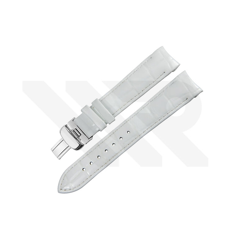 Replacement Leather Strap Compatible with Tissot Couturier Lady T035210A / T035207A
