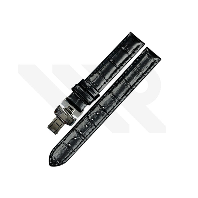 Ersatz-Lederarmband kompatibel mit Tissot T-Classic Carson Serie T085210A
