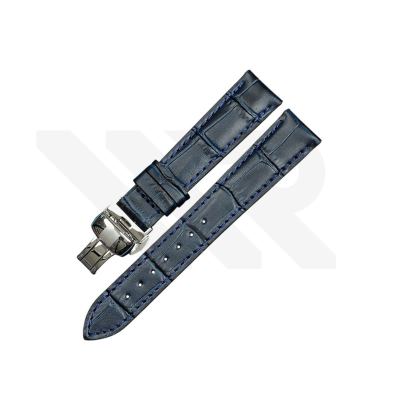 Ersatz-Lederarmband kompatibel mit Tissot T-Classic Carson Serie T085210A