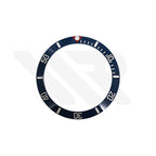 Blackbay Style Ceramic Sloped Bezel Insert for SKX/SRPD: Navy/White