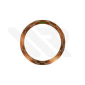 World Time Aluminium Sloped Bezel Insert for SKX007 /SRPD - Copper Brown