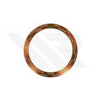 World Time Aluminium Sloped Bezel Insert for SKX007 /SRPD - Copper Brown