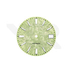 Sea of ​​Cloud GS Zifferblatt für Seiko Mod: Spring Fern mit GS Indizes