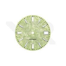Load image into Gallery viewer, Sea of Cloud GS Dial for Seiko Mod: Spring Fern with GS Indices
