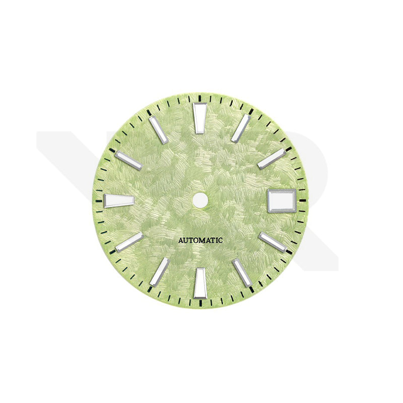 Sea of Cloud GS Dial for Seiko Mod: Spring Fern with GS Indices