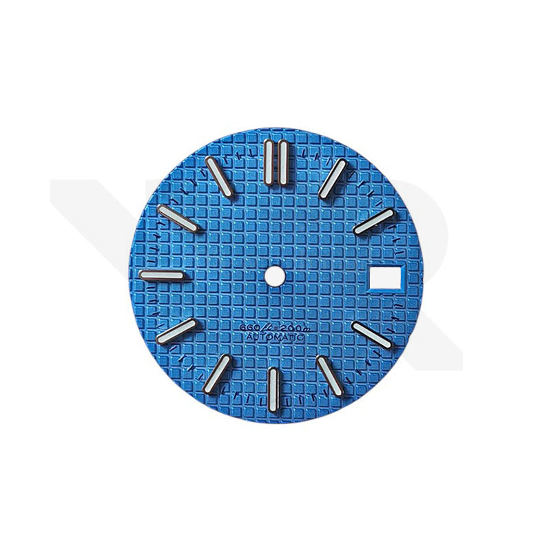 RO Diver Watch Waffle Dial for Seiko Mod