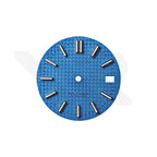 RO Diver Watch Waffle Dial for Seiko Mod