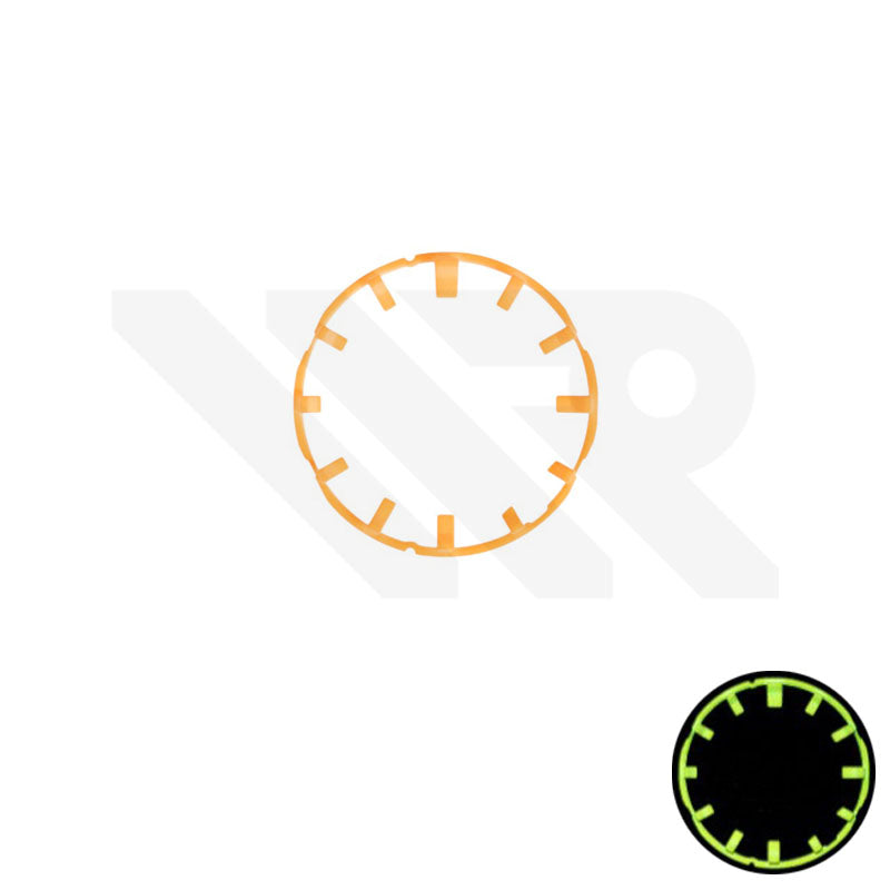 Luminous Index Ring for G-Shock GA2100 / GA2110 : Orange