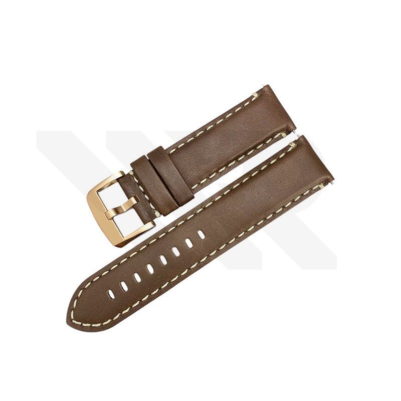 Replacement Leather Strap Compatible with Tissot Super Sport T125617A