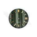 Cotes de Geneve Style Dial for Seiko Mod - Green GS Style Gold Indices