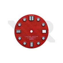 Load image into Gallery viewer, Seigaiha Wave Dial for Seiko Mod - Light Red
