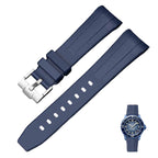 Rubber B Style Strap for Blancpain x Swatch Ocean Of Storms