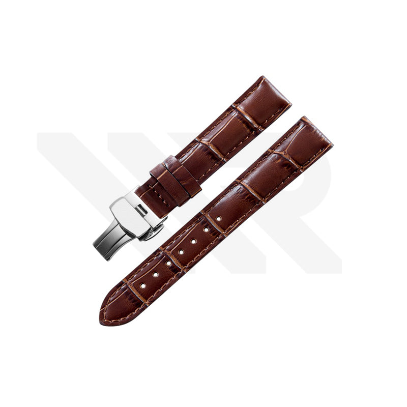 Replacement Leather Strap Compatible with Tissot Chemin des Tourelles T099207A