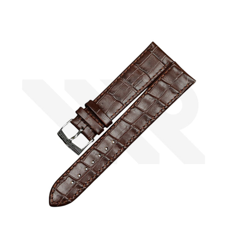 Ersatz-Lederarmband kompatibel mit Tissot T-Classic Carson Serie T085210A