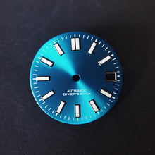 Load image into Gallery viewer, Diver Dial for Seiko Mod
