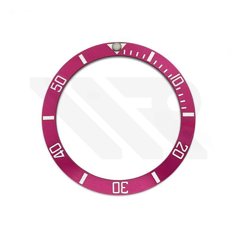 Sub Style Aluminium Sloped Bezel Insert for SKX/SRPD - Rose