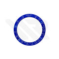 Daytona Style Replacement Ceramic Bezel Insert for Rolex 116500: Blue/White