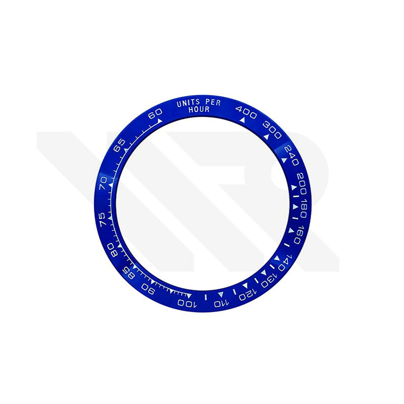 Daytona Style Replacement Ceramic Bezel Insert for Rolex 116500: Blue/White