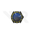 Sandblasted Black SKX 3 O'clock Case Set for Seiko Mod: Black Yellow White GMT Master Style