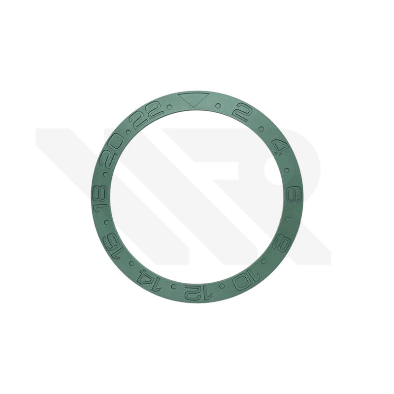 GMT-24 Ceramic Sloped Matte Finished Bezel Insert for SKX/SRPD