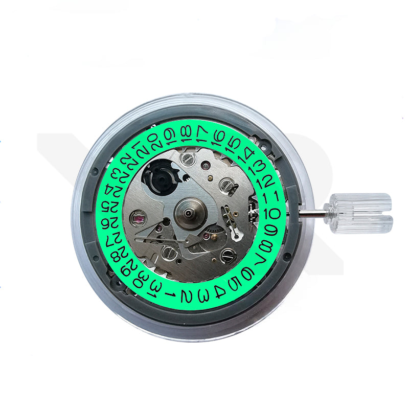 Seiko (SII) NH35A Automatic Movement (C3 Lume White)
