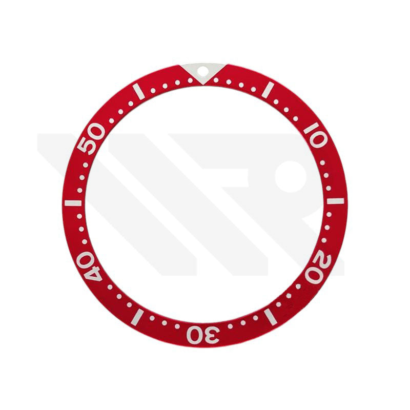 Diver Aluminium Flat Bezel Insert for SRP Turtle Seiko Mod