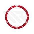 Diver Aluminium Flat Bezel Insert for SRP Turtle Seiko Mod