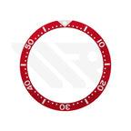 Diver Aluminium Flat Bezel Insert for SRP Turtle Seiko Mod