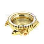 SKX Polished Case Set for Seiko Mod: Gold (4 o'clock)