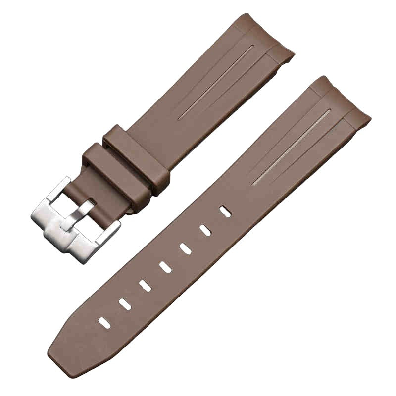 Rubber B Style Strap Compatible with Omega x Swatch MoonSwatch