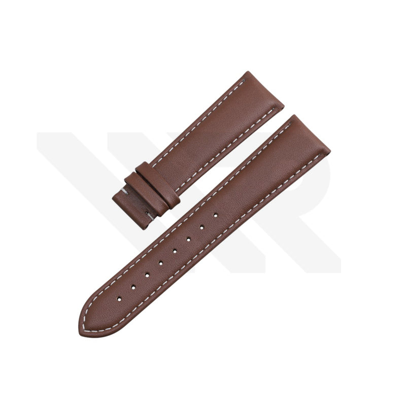 Replacement Leather Strap Compatible with Tissot Gentleman Powermatic 80 T127407A / T127410A
