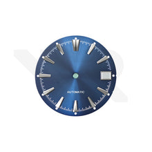 Load image into Gallery viewer, Gentleman Style Sunburst Dial for Seiko Mod: Navy
