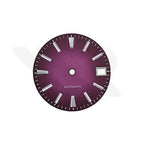 Frosted Finishing Dial for Seiko Mod: GS Style Fume Gradient Purple
